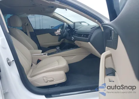 2020 Audi A4 Premium 40 Tfsi Front-Wheel Drive S Tronic from USA, damaged, VIN WAUGMAF43LN012232